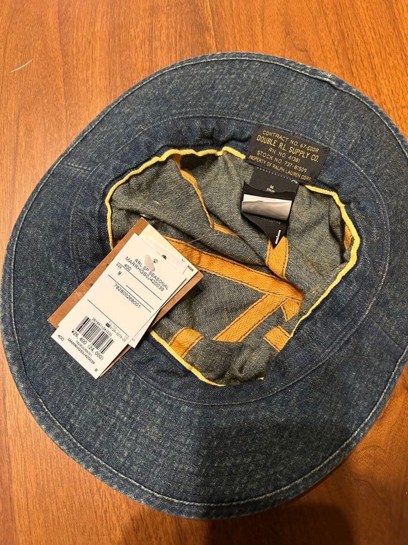 RRL デニム バケットハット