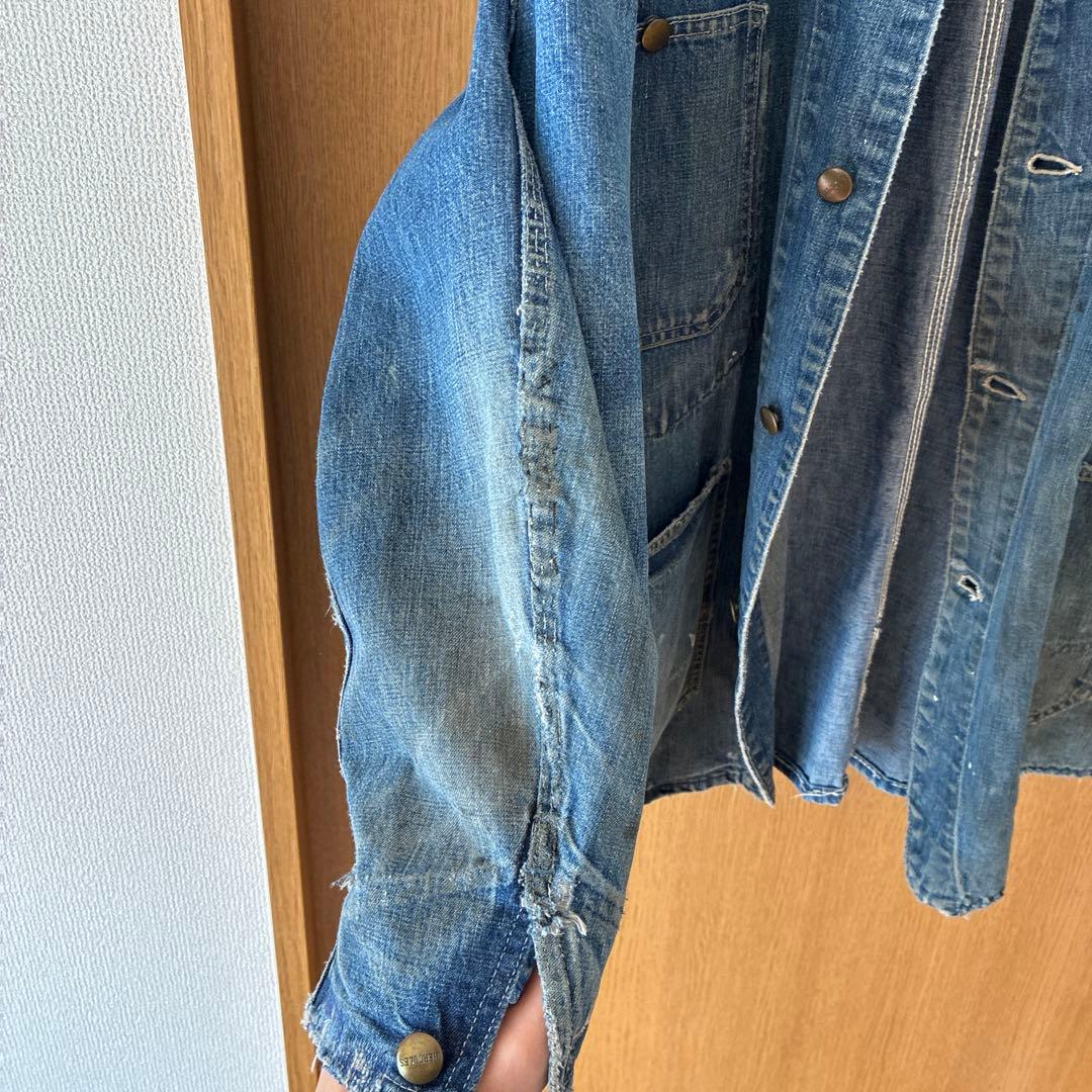 HERCULES 50s カバーオール