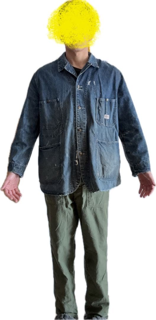 HERCULES 50s カバーオール