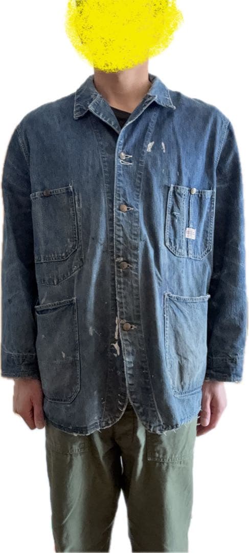 HERCULES 50s カバーオール