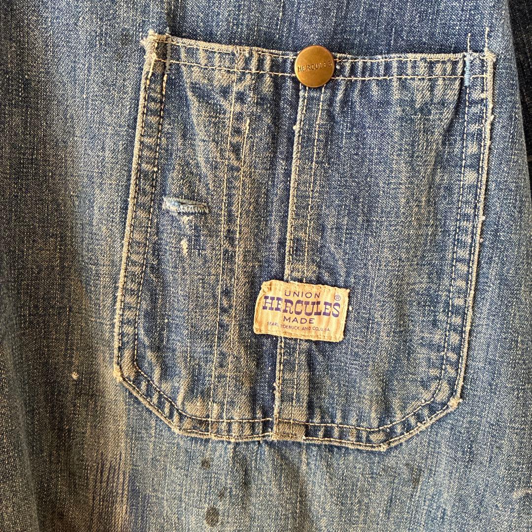 HERCULES 50s カバーオール