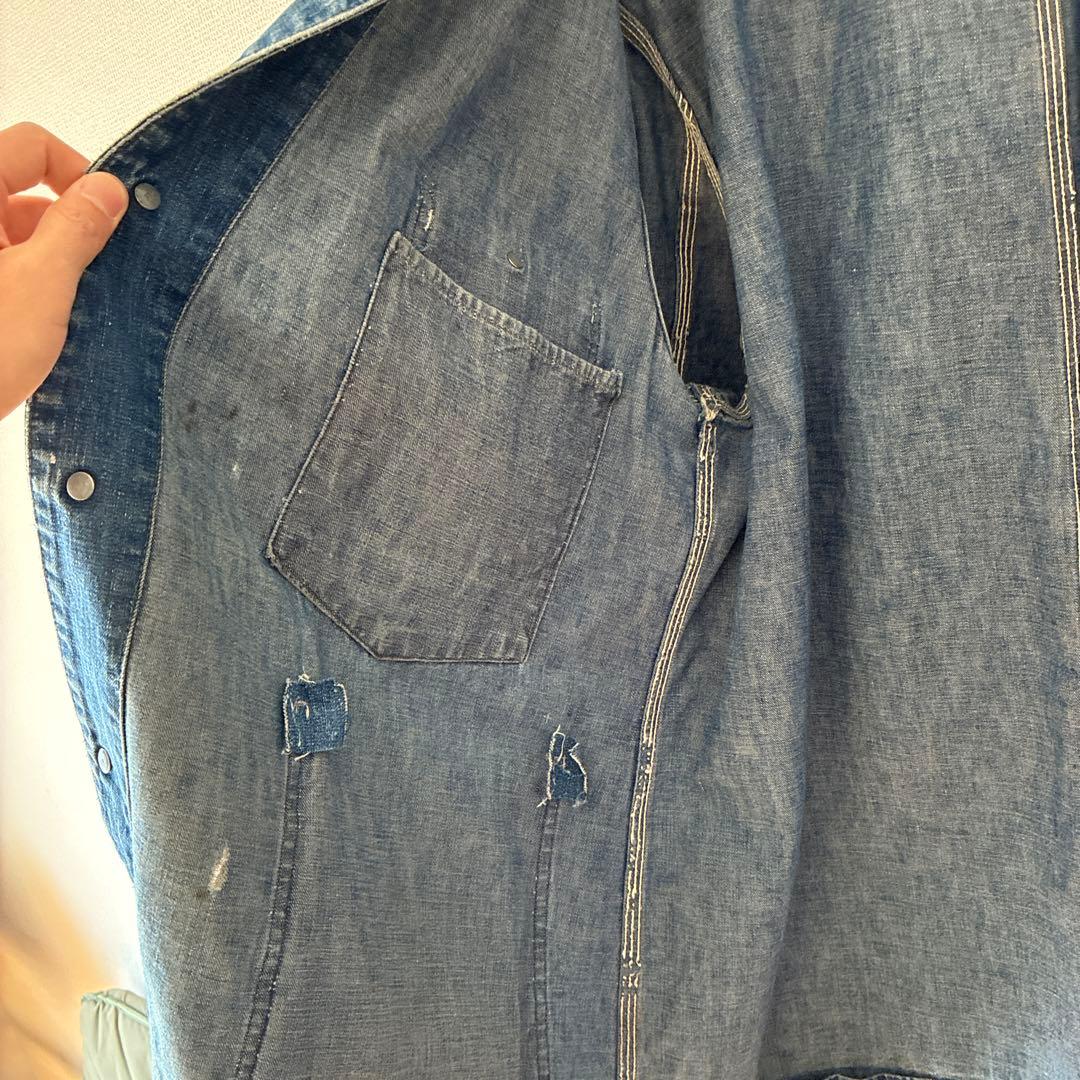 HERCULES 50s カバーオール