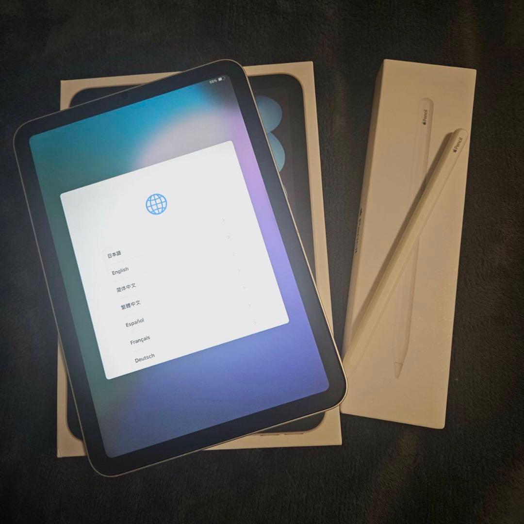 【最終値下げ】iPad mini (第6世代/2021）Wi-Fi 256GB