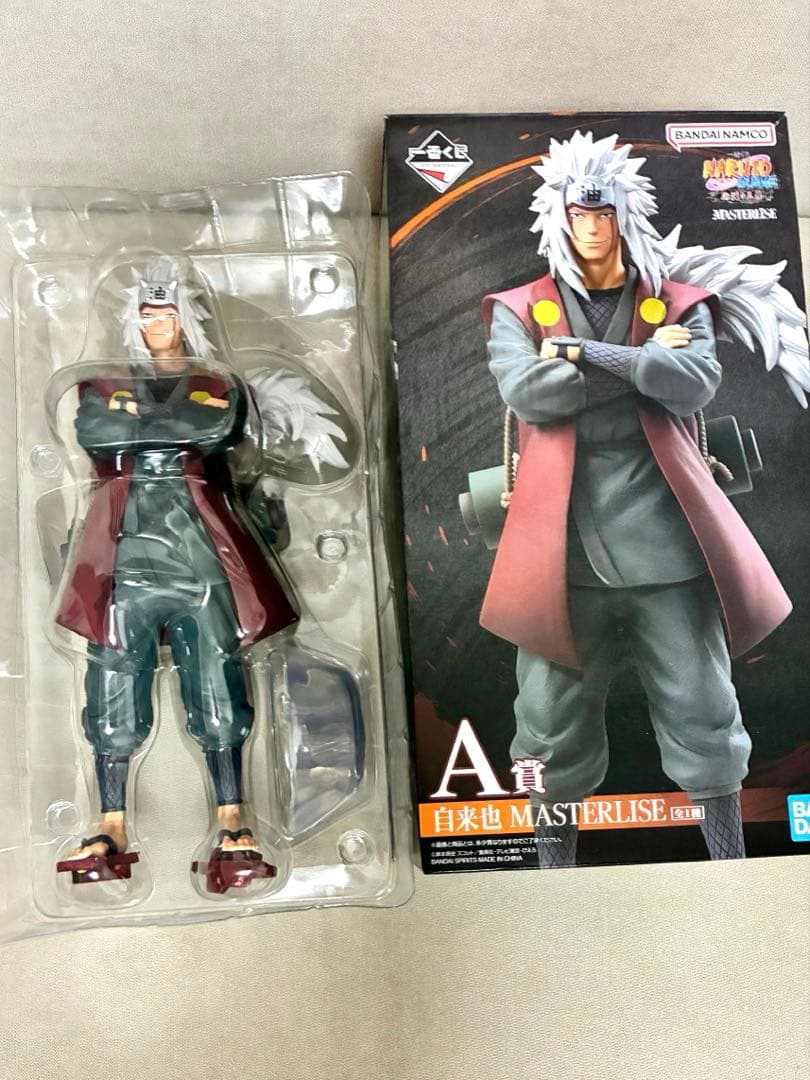 一番くじ　NARUTO 疾風伝 伝説の三忍　自来也　a賞　(破損あり)