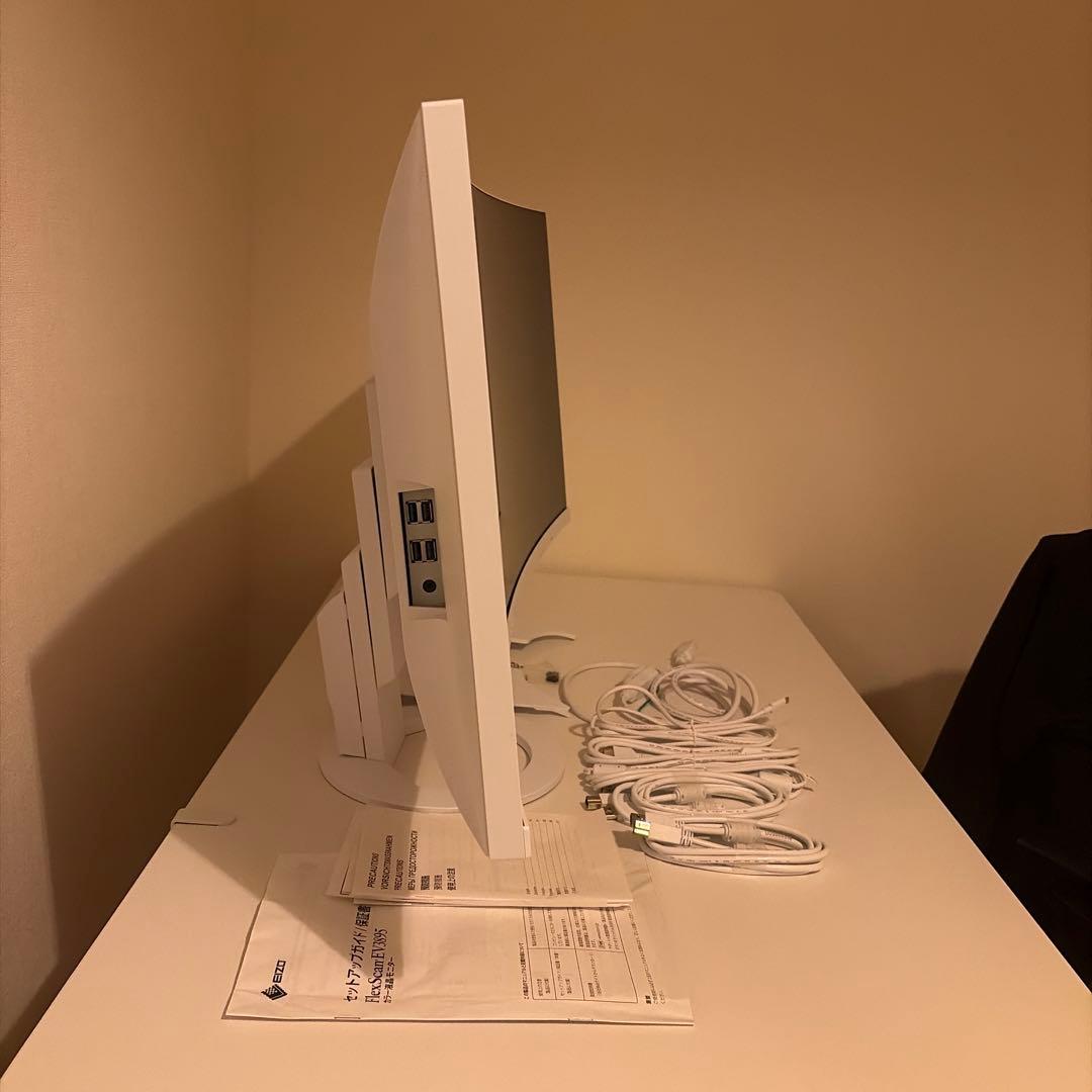 EIZO 湾曲ウルトラワイドモニター FlexScan EV3895