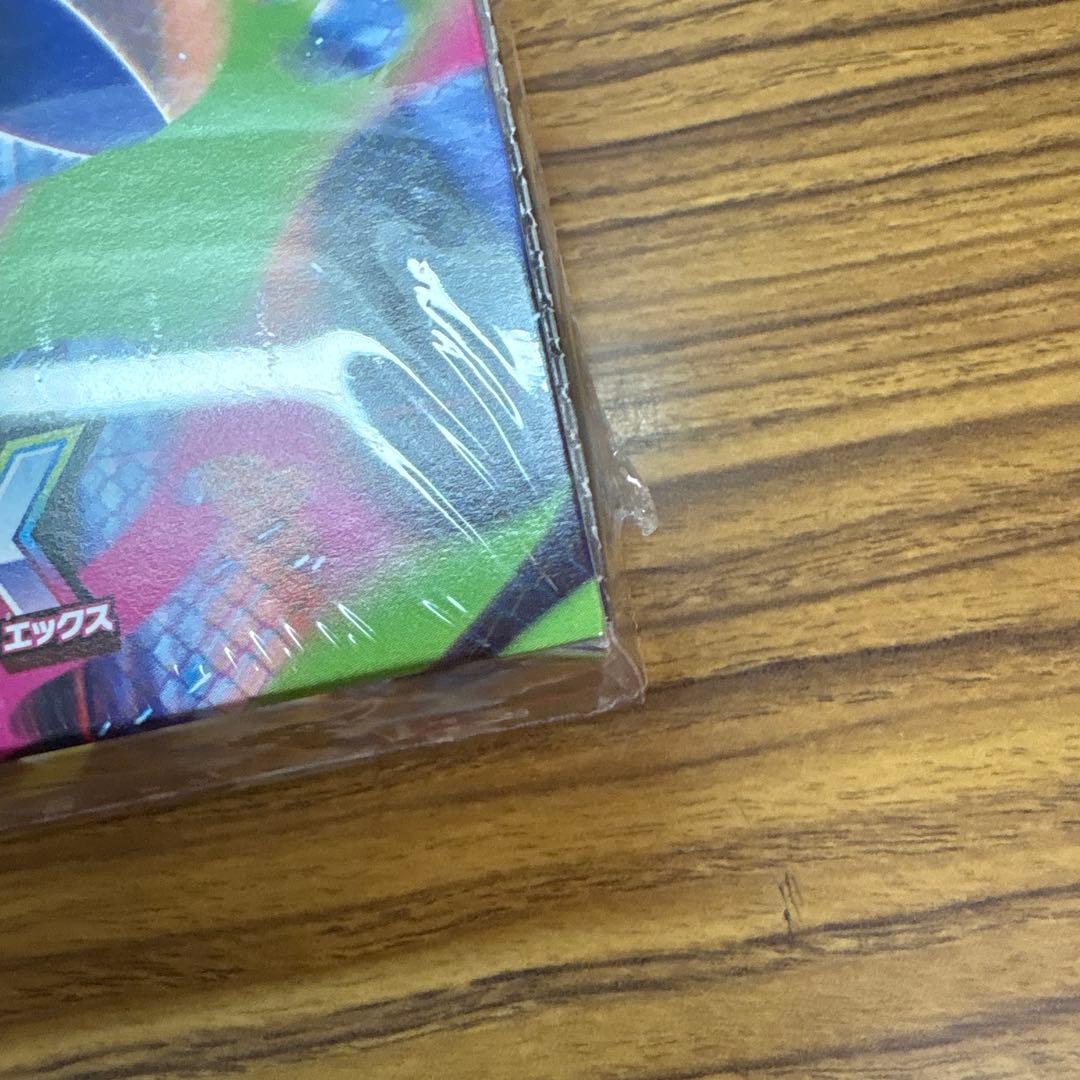 ポケモンカード ＢＯＸインフェルノX シュリンク付きBOX