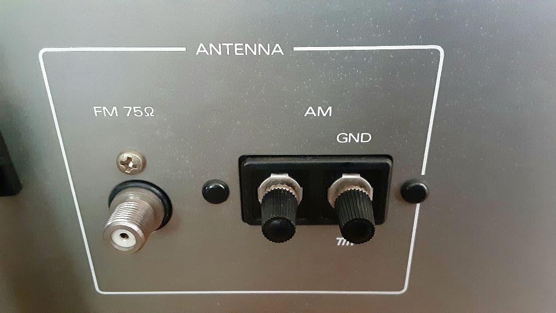 TRIO KT-1000 FM/AM チューナー