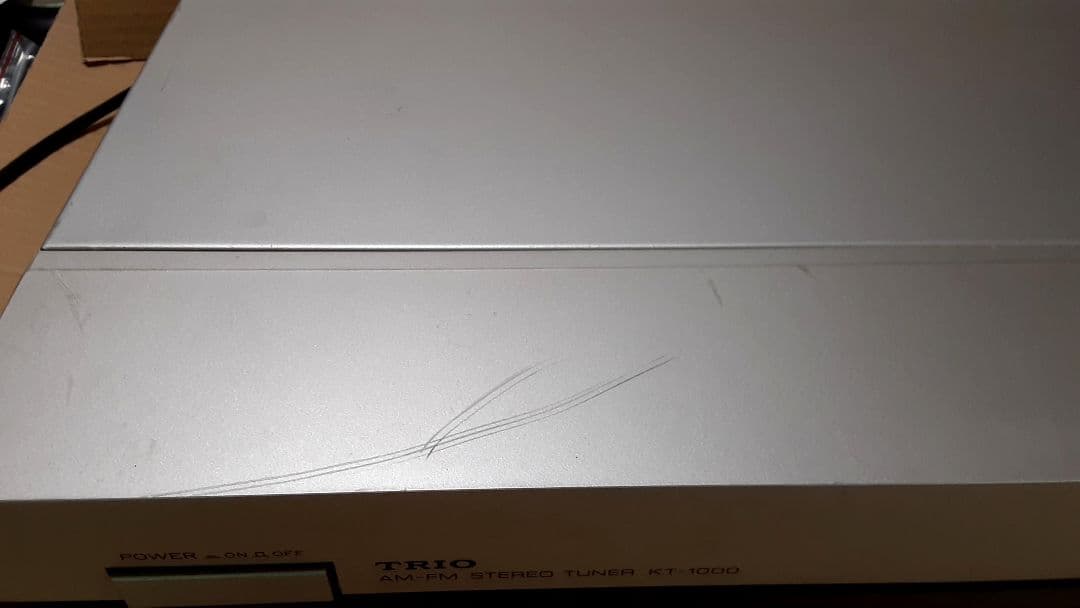 TRIO KT-1000 FM/AM チューナー
