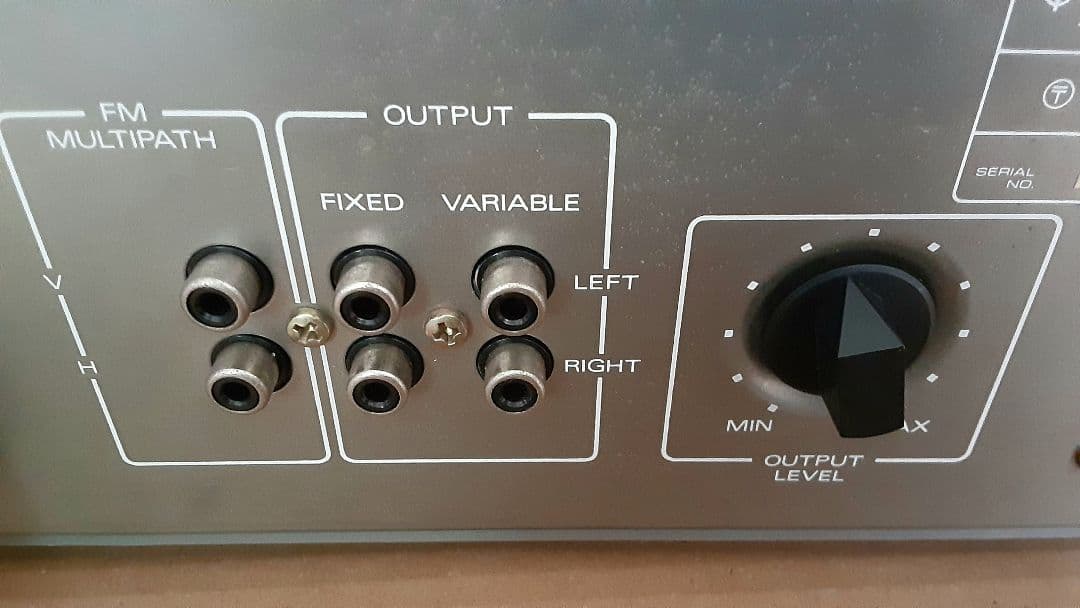 TRIO KT-1000 FM/AM チューナー