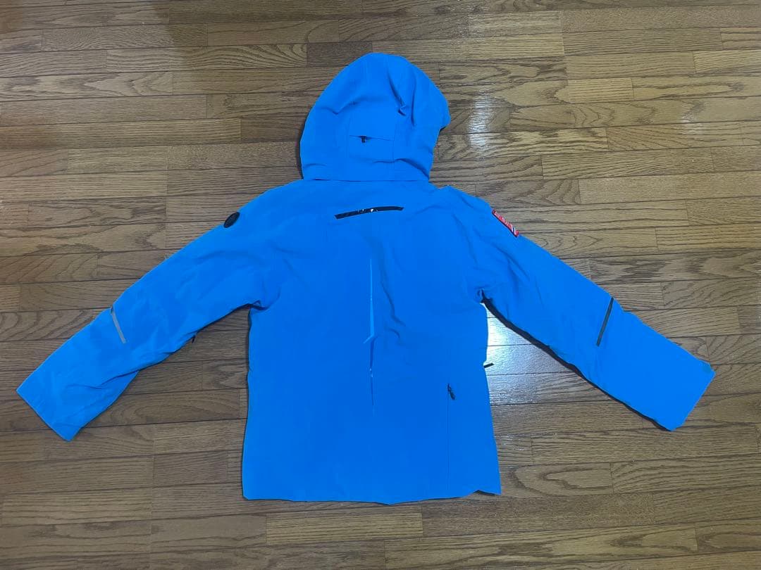 Phenix スキーウェア 青 フード付き パンツ付き