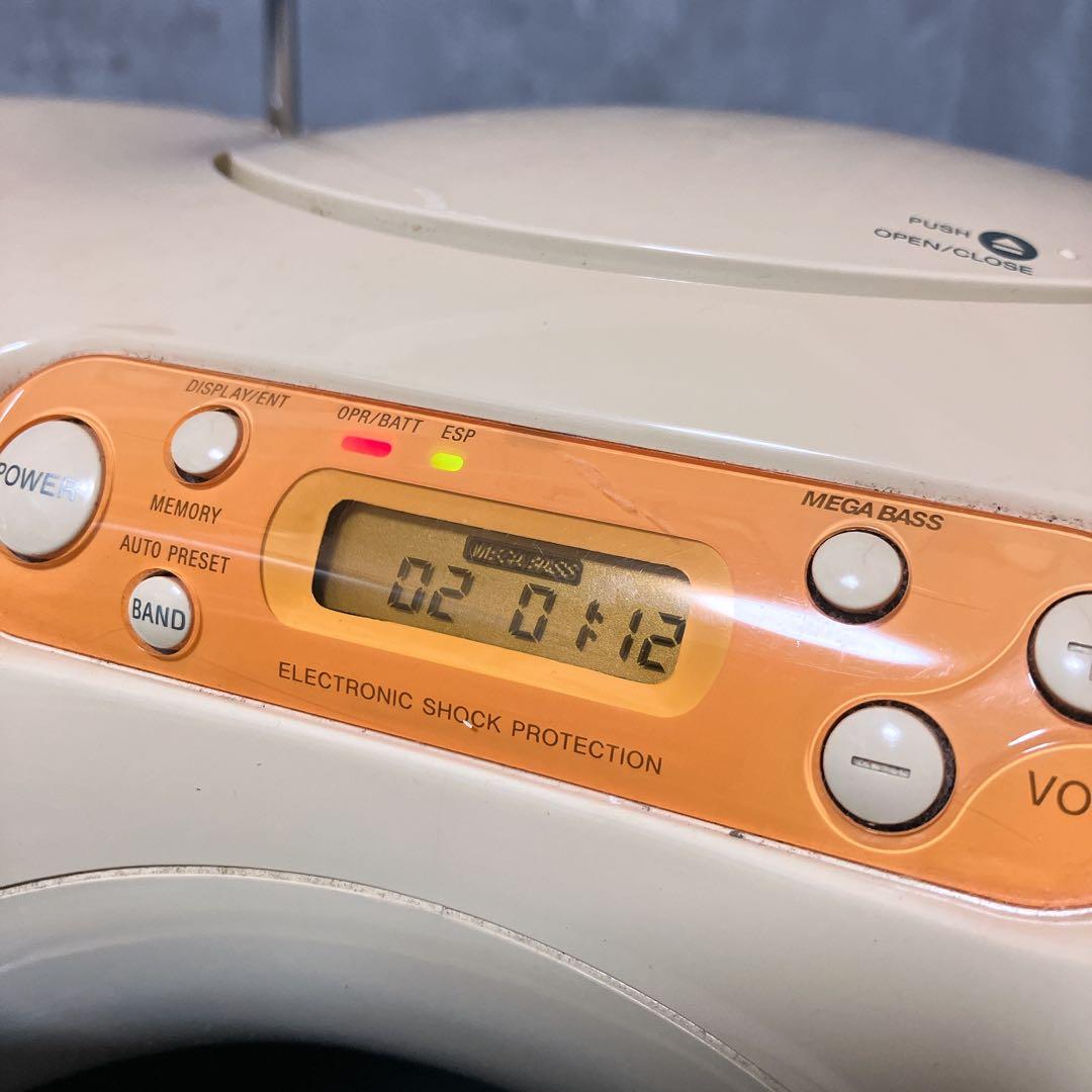 【希少】ソニー CD AM FM ラジオ プレーヤー ZS-X1 日本未発売