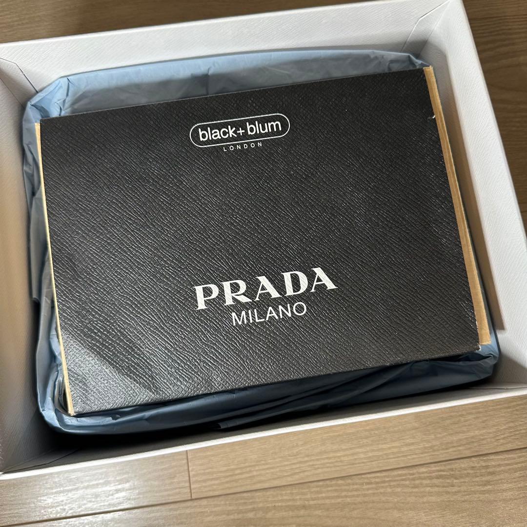【希少品】PRADA ステンレススチール ランチボックス ラージ