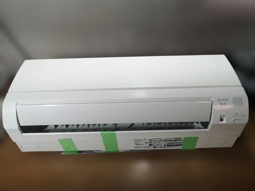神奈川県内は無料工事、配送付き、室外機)三菱電機6畳 2022年式 保証あり