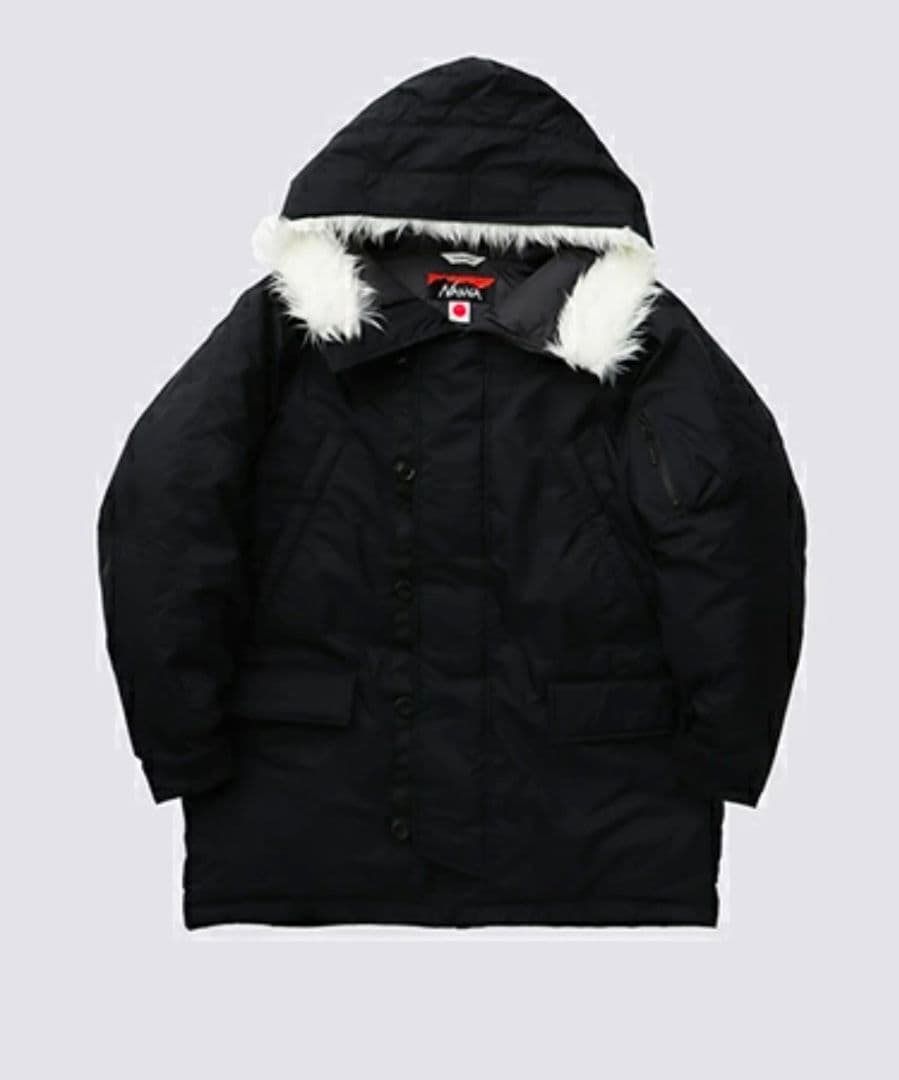 ¥88000 FIDELITY X NANGA 3LAYER DOWN N-3B