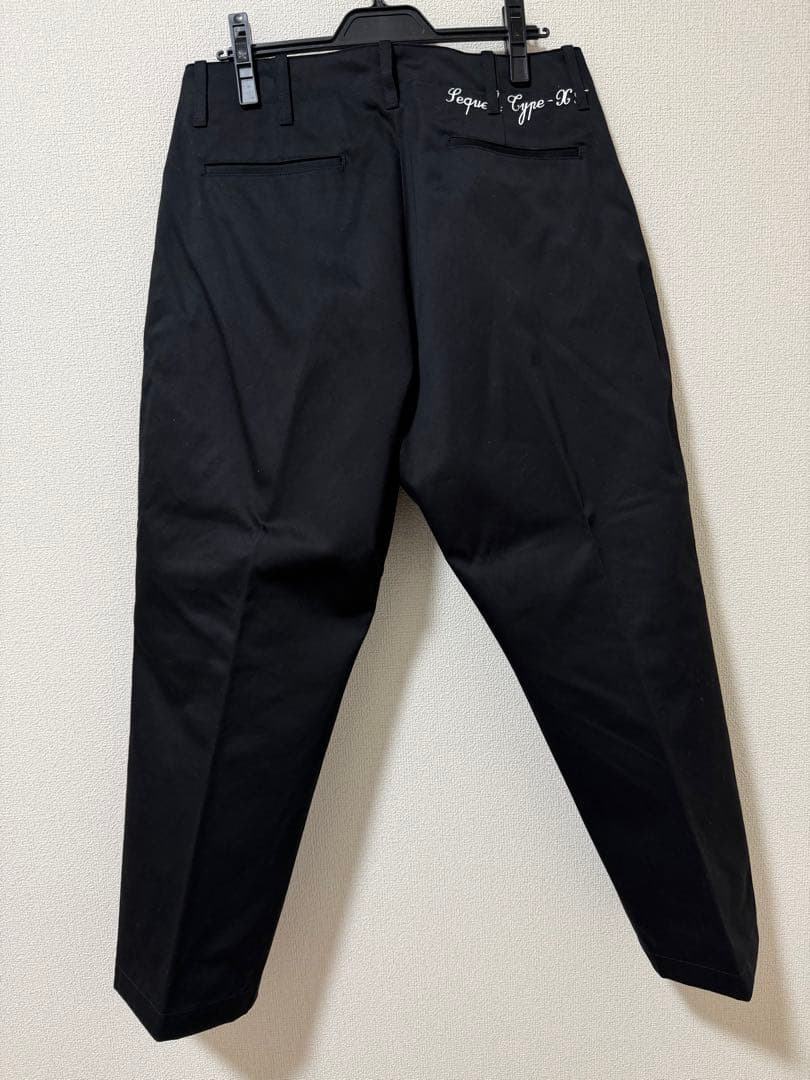 sequel パンツ　フラグメント　藤原ヒロシ