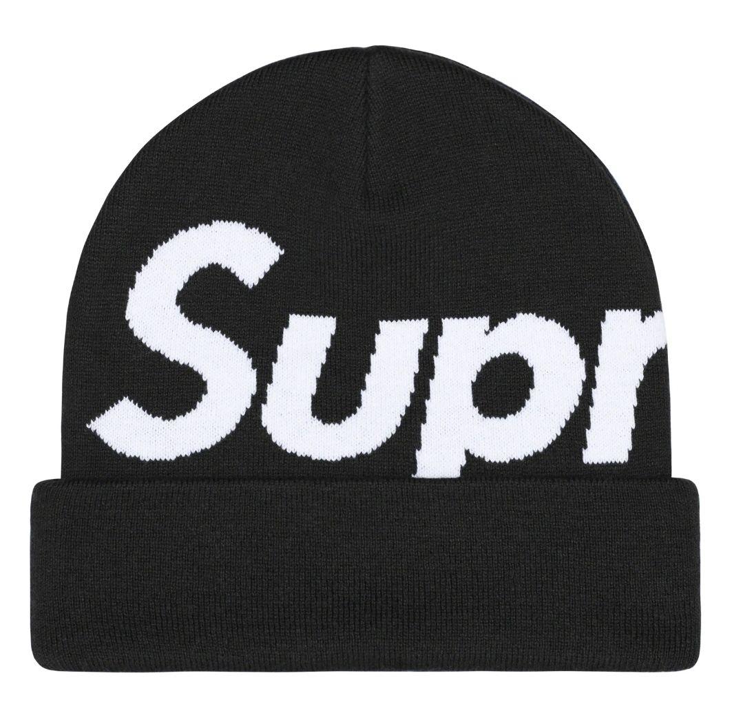 帽子 Big Logo Beanie BLACK