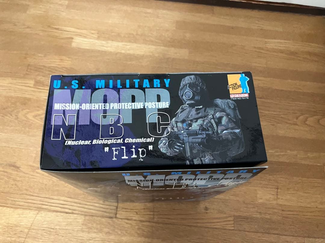 未開封 1/6 ドラゴンモデルズ NBC Full Gear Flip