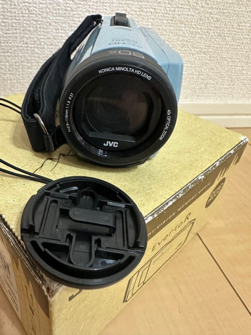 JVC EverioR ビデオカメラ GZ-RX680-A