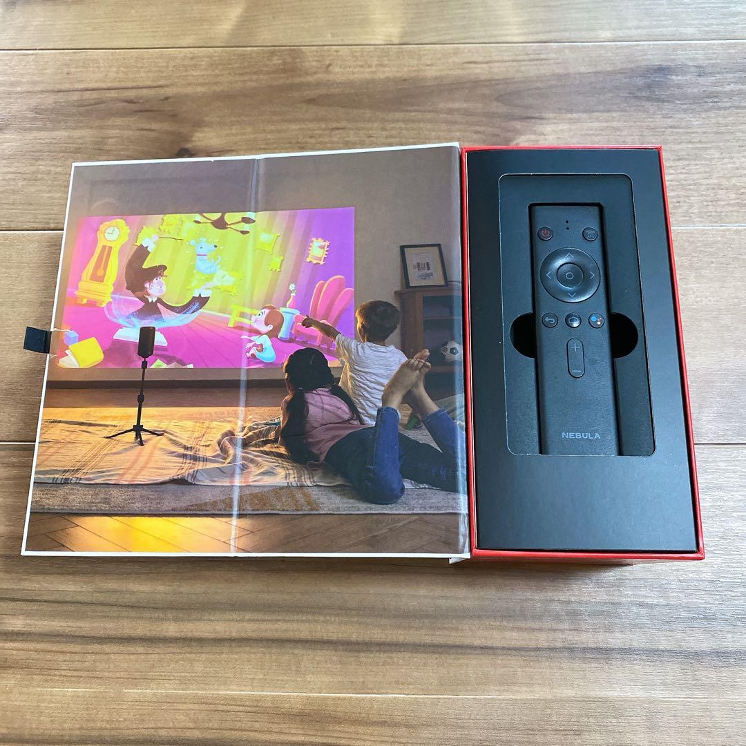 【未使用に近い美品】NEXILUX CapsuleⅡ プロジェクターリモコン付き