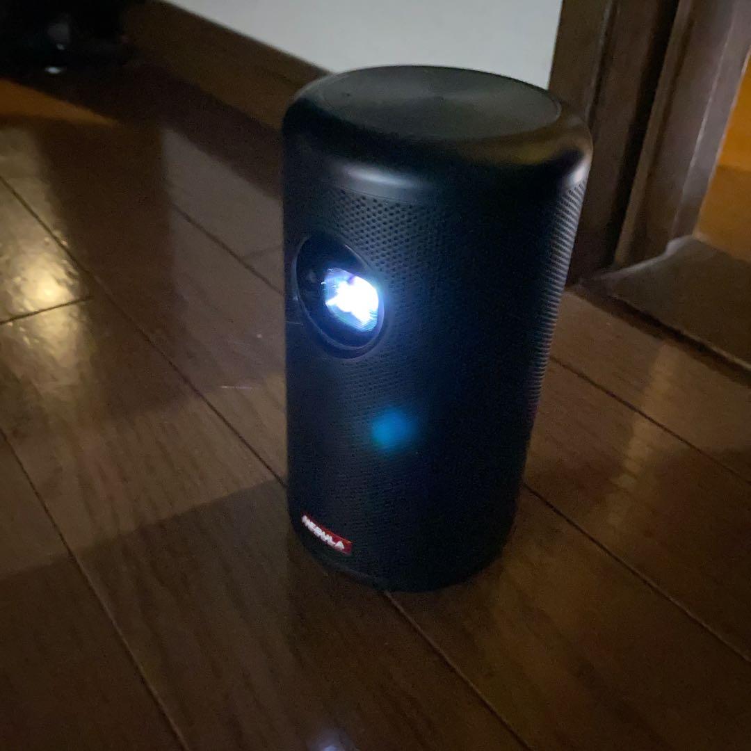 【未使用に近い美品】NEXILUX CapsuleⅡ プロジェクターリモコン付き