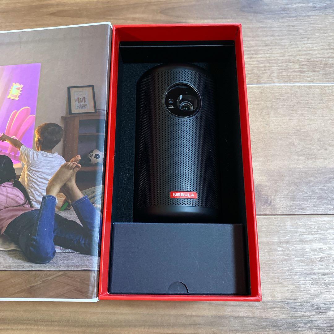 【未使用に近い美品】NEXILUX CapsuleⅡ プロジェクターリモコン付き