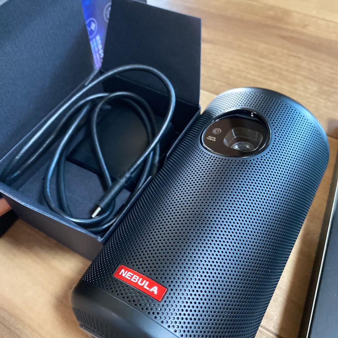 【未使用に近い美品】NEXILUX CapsuleⅡ プロジェクターリモコン付き