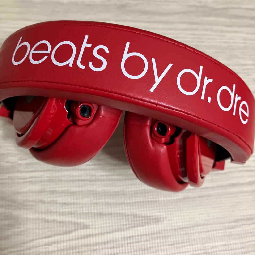 beats pro レッド オーバーイヤーヘッドフォン
