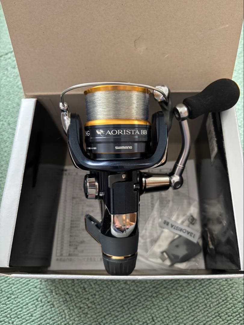 SHIMANO AORISTA BB C3000HG アオリイカセット