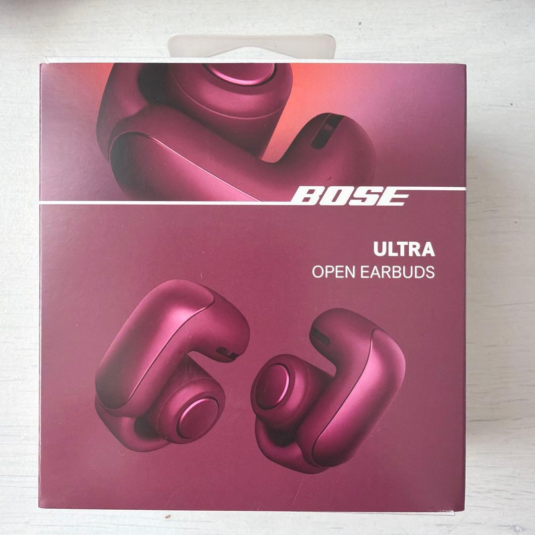 イヤホン BOSE Ultra Open Earbuds Deep Plum