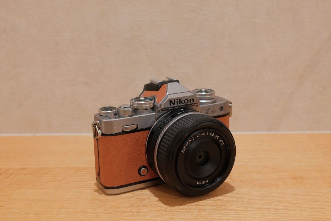 デジタルカメラ Nikon Zfc +Z 28mm F2.8 SE, Z DX 16-50mm