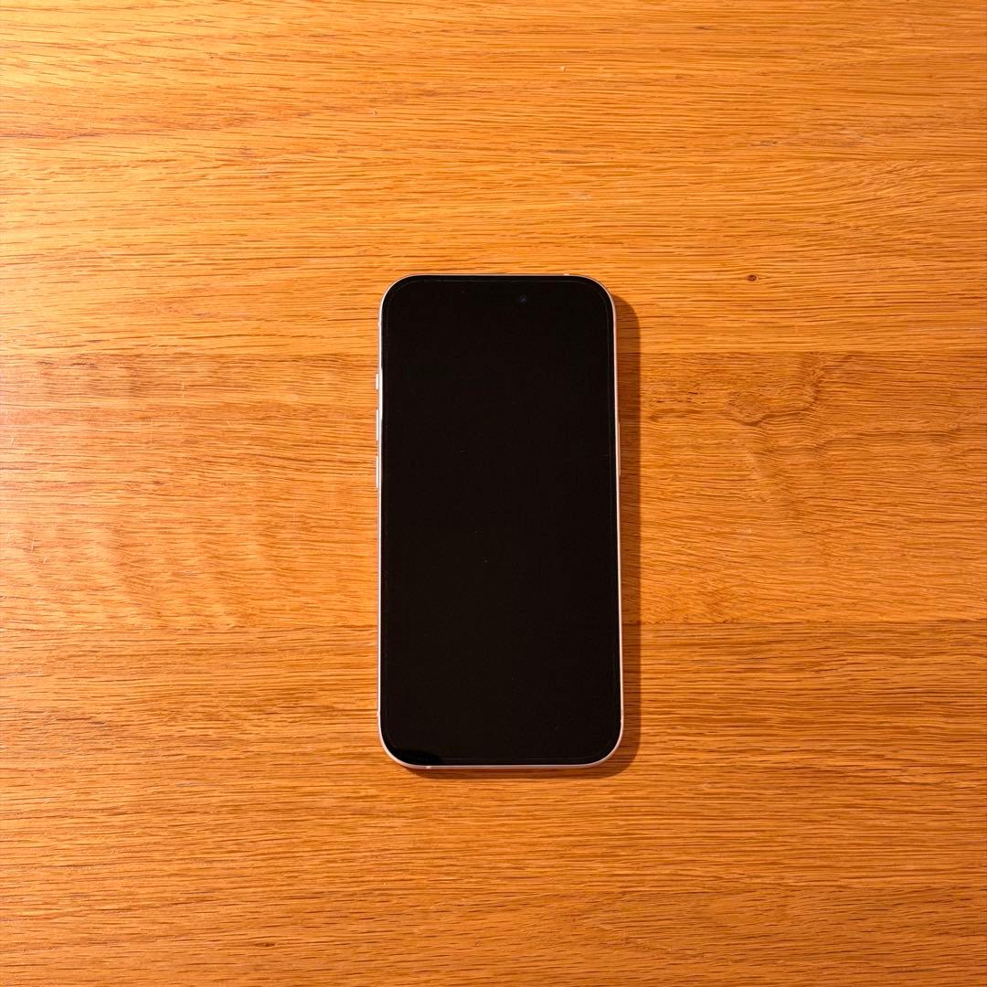 【美品】Apple iPhone 15 ピンク 本体 128GB