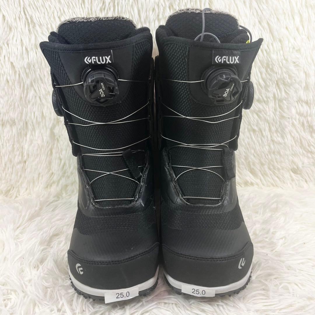【美品】 FLUX フラックス TX-BOA 25cm スノボシューズ
