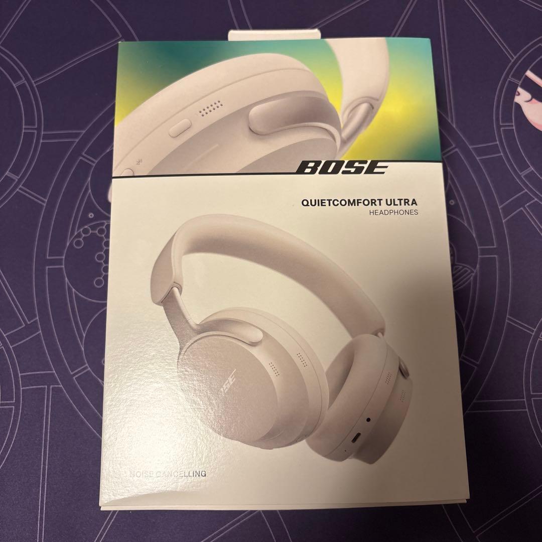 Bose QuietComfort Ultra Headphonesヘッドホン