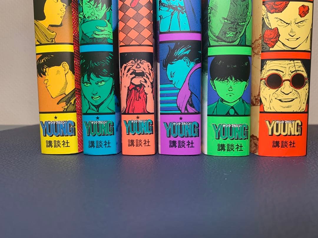 AKIRA アキラ 全巻(1〜6巻)セット 大友克洋