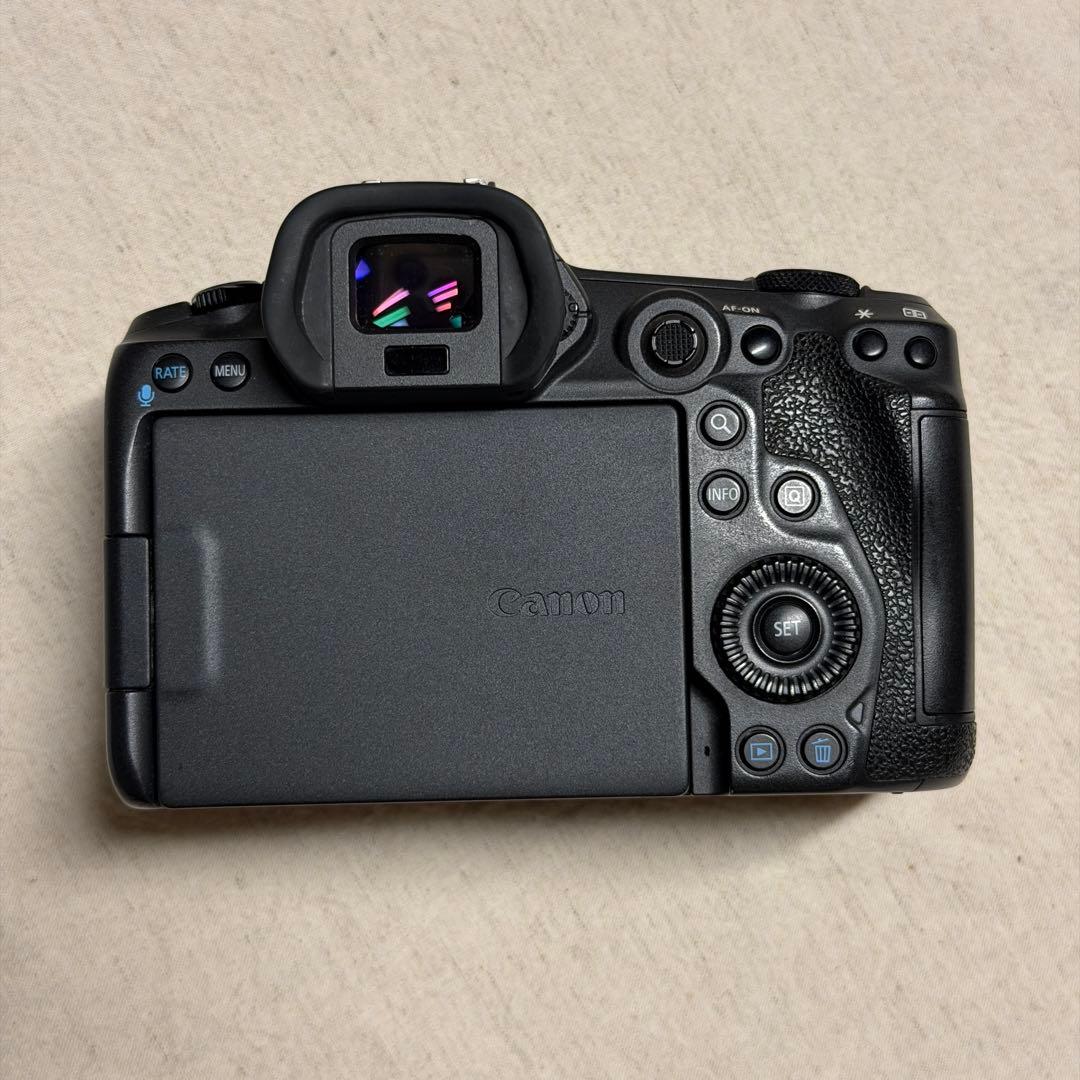 Canon EOS R5 シャッター回数1万回台