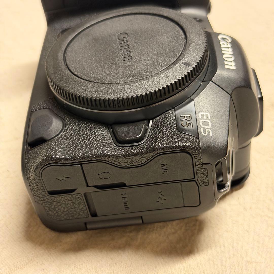 Canon EOS R5 シャッター回数1万回台