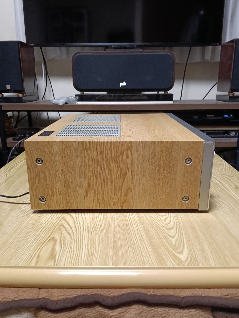 サンスイSANSUI AU-D707F 動作品