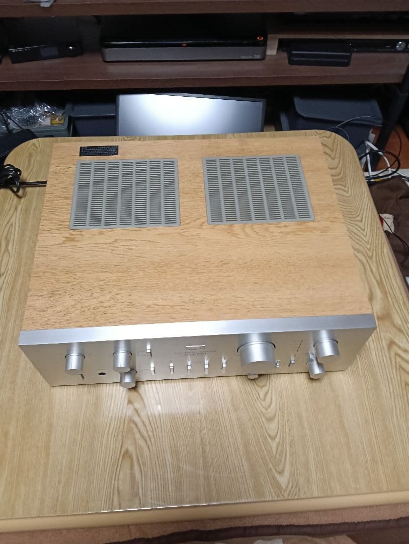 サンスイSANSUI AU-D707F 動作品