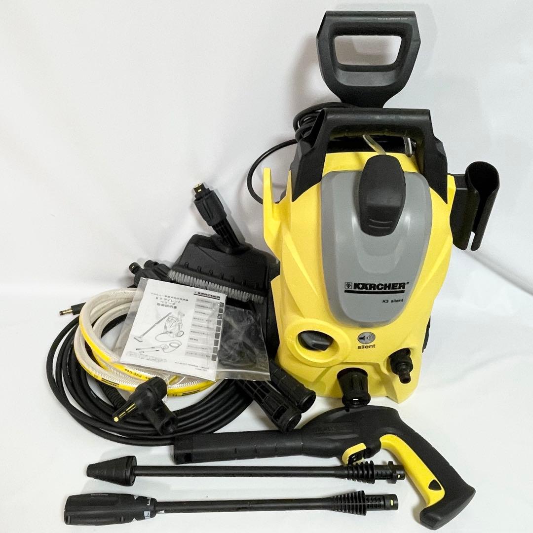 【良品】KARCHER K3 サイレント ベランダ ケルヒャー 50Hz 東日本