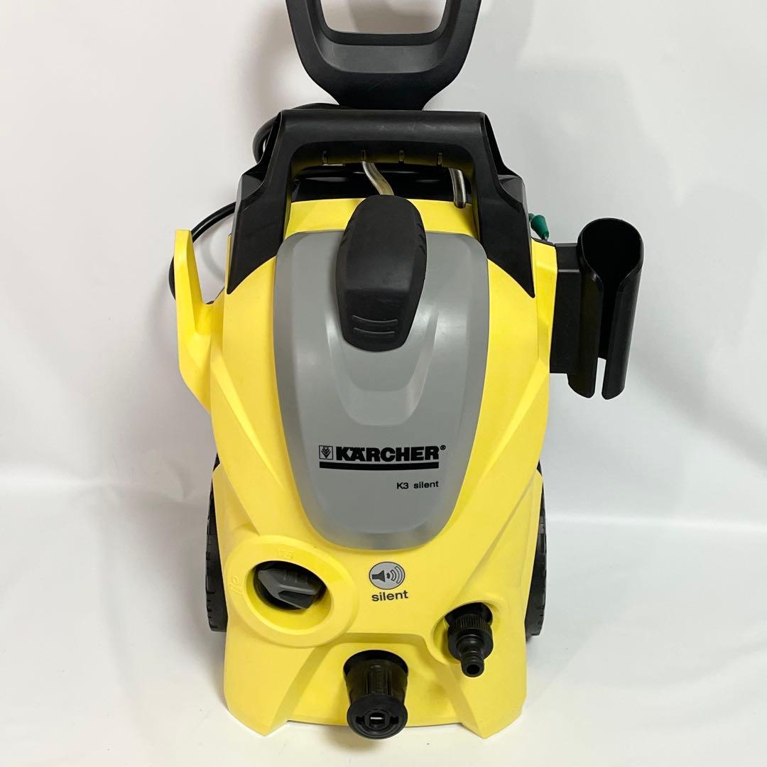 【良品】KARCHER K3 サイレント ベランダ ケルヒャー 50Hz 東日本
