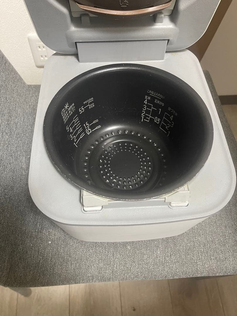 日立、炊飯器、炊飯釜、RZ-V100DM