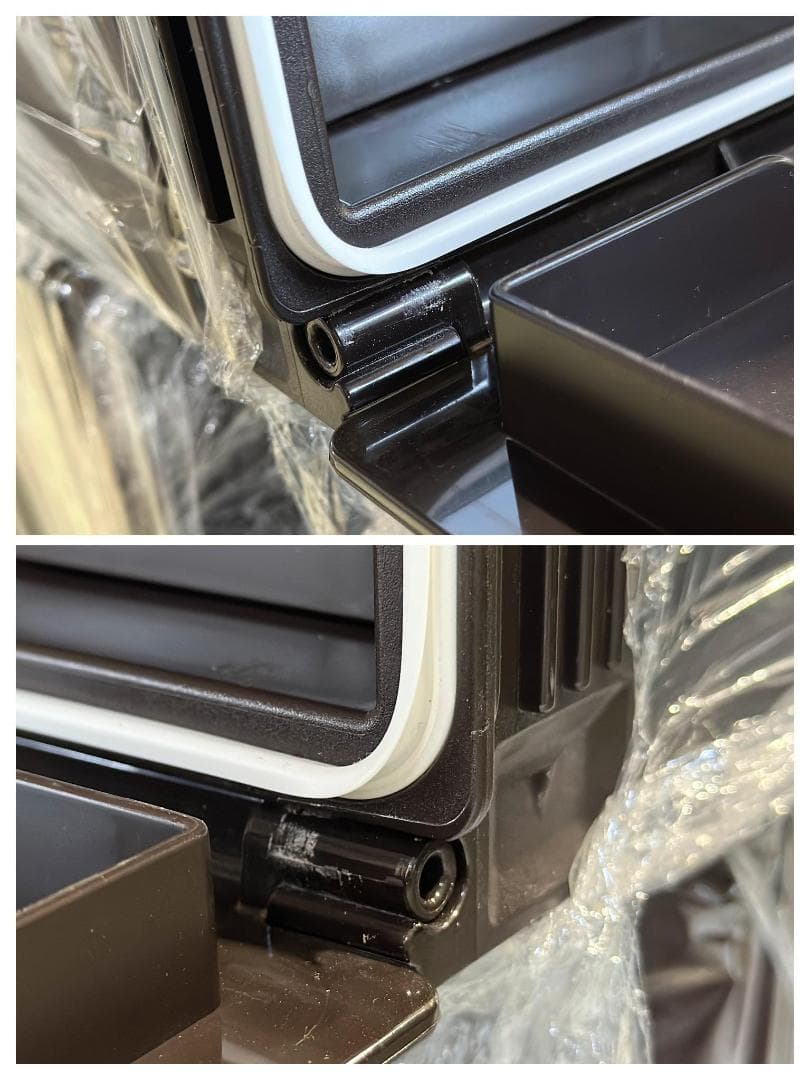 あや■タッパーウェア■スーパーチェスト　 ロング　引き出し　1段 　収納