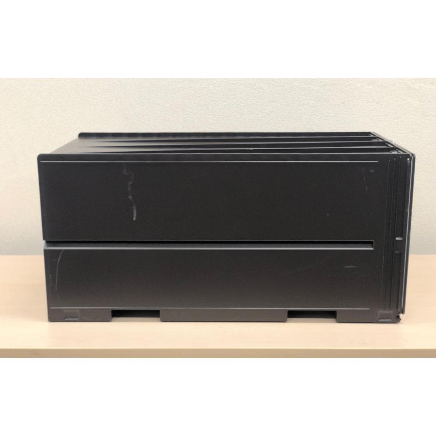 あや■タッパーウェア■スーパーチェスト　 ロング　引き出し　1段 　収納