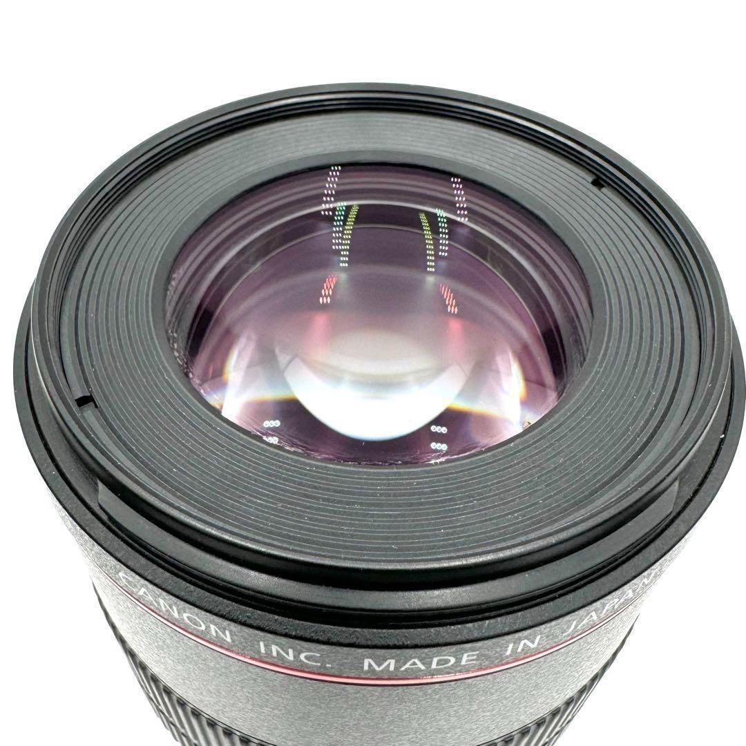 美品 CANON キャノン EF 100mm F2.8 L IS USM