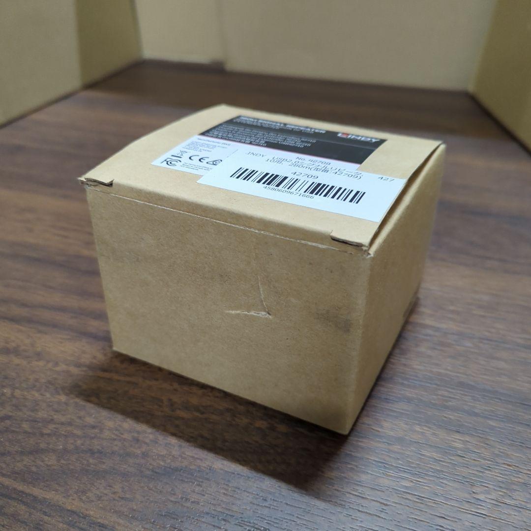 LINDY USB2.0シグナルリピータ42710用 280m 型番:42709
