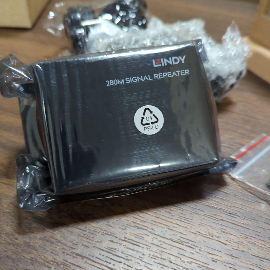 LINDY USB2.0シグナルリピータ42710用 280m 型番:42709