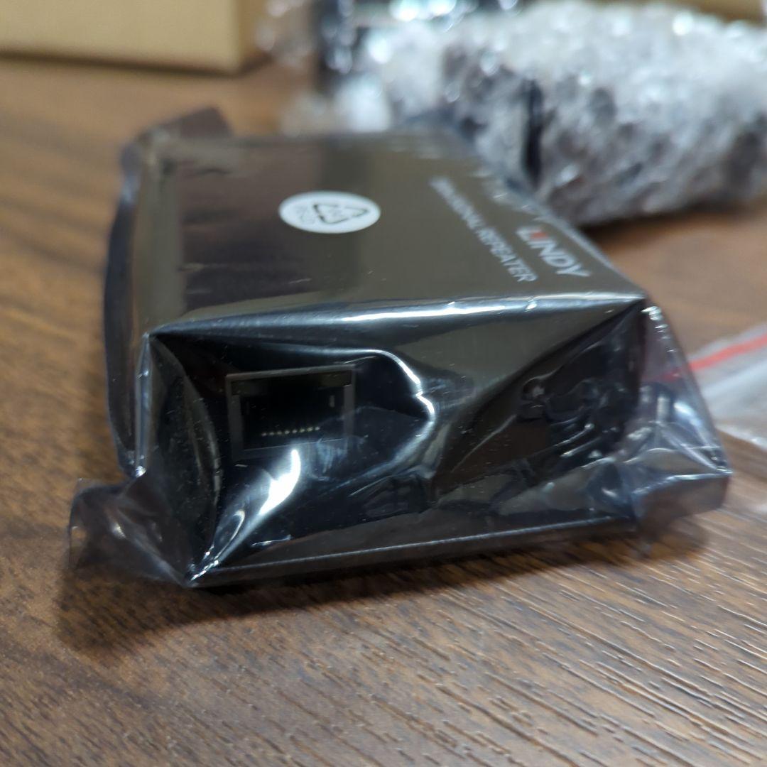 LINDY USB2.0シグナルリピータ42710用 280m 型番:42709