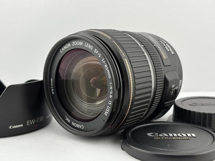 ★極上美品★ キャノン EF-S 17-85mm F4-5.6 IS USM