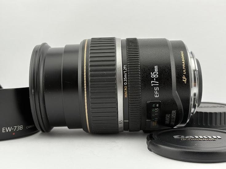 ★極上美品★ キャノン EF-S 17-85mm F4-5.6 IS USM