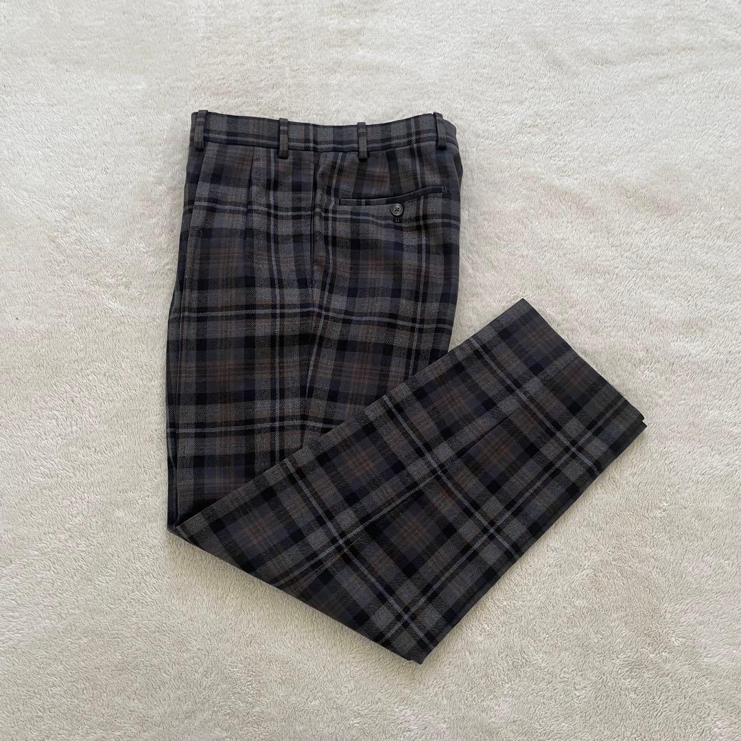 BERNARD ZINS ベルナールザンス　ウールスラックス